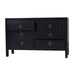 Bramble - Knightsbridge 6 Drawer Dresser - US-WS-76818BBA----- - GreatFurnitureDeal