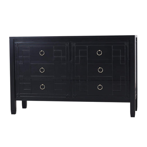 Bramble - Knightsbridge 6 Drawer Dresser - US-WS-76818BBA----- - GreatFurnitureDeal