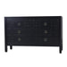 Bramble - Knightsbridge 6 Drawer Dresser - US-WS-76818BBA----- - GreatFurnitureDeal