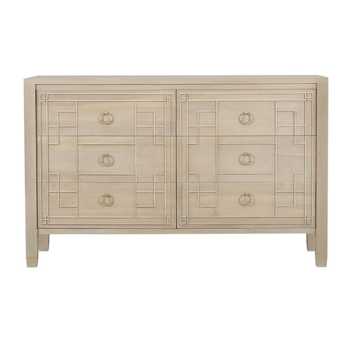Bramble - Knightsbridge 6 Drawer Dresser - US-WS-76818SNB----- - GreatFurnitureDeal