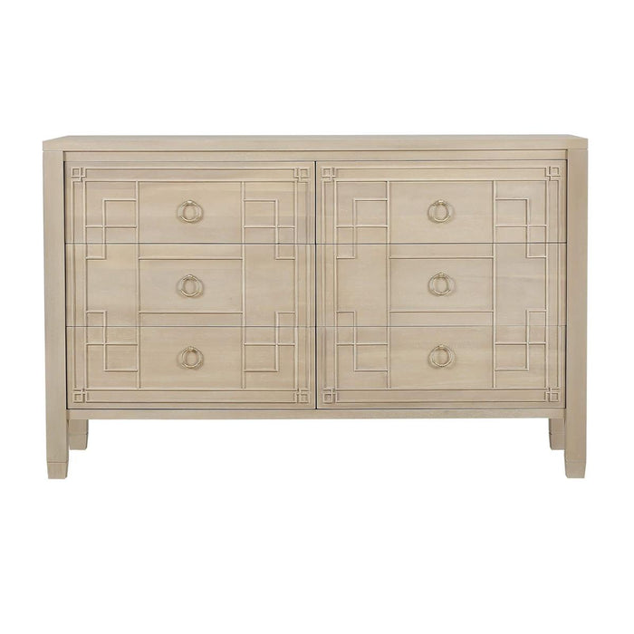 Bramble - Knightsbridge 6 Drawer Dresser - US-WS-76818SNB----- - GreatFurnitureDeal