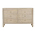 Bramble - Knightsbridge 6 Drawer Dresser - US-WS-76818SNB----- - GreatFurnitureDeal