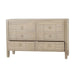 Bramble - Knightsbridge 6 Drawer Dresser - US-WS-76818SNB----- - GreatFurnitureDeal