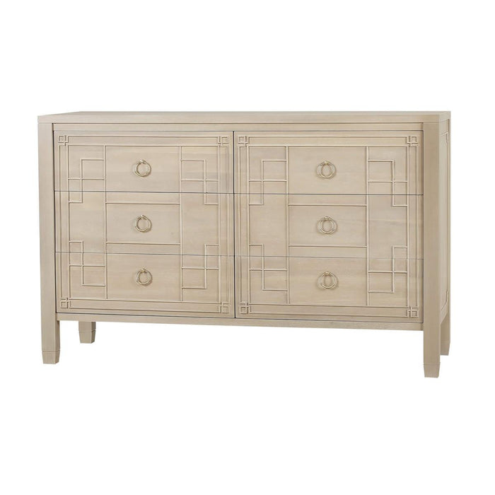 Bramble - Knightsbridge 6 Drawer Dresser - US-WS-76818SNB----- - GreatFurnitureDeal