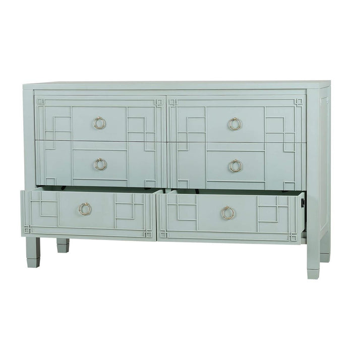 Bramble - Knightsbridge 6 Drawer Dresser - US-WS-76818VFG----NDT - GreatFurnitureDeal