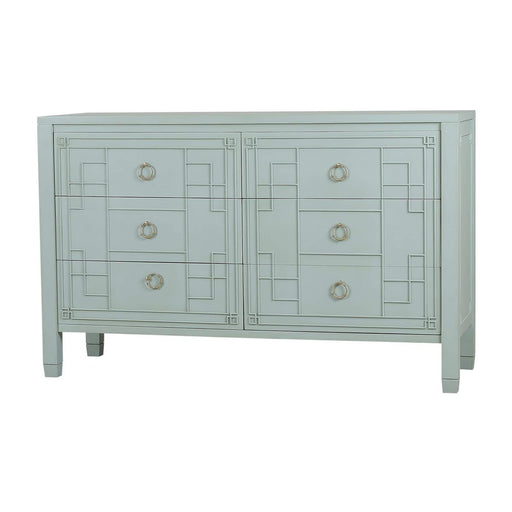 Bramble - Knightsbridge 6 Drawer Dresser - US-WS-76818VFG----NDT - GreatFurnitureDeal