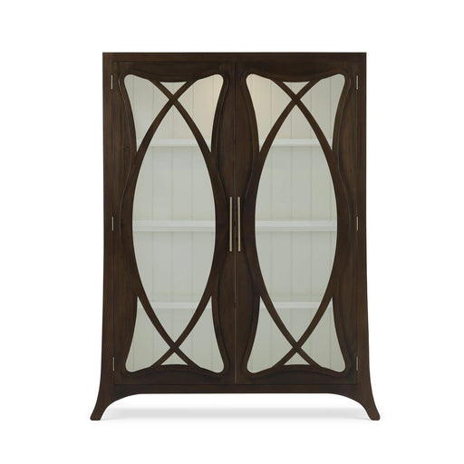 Bramble - Belle Epoque Display Cabinet w/ LED - US-WS-76840WLT-PUT--NDT - GreatFurnitureDeal