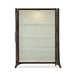 Bramble - Belle Epoque Display Cabinet w/ LED - US-WS-76840WLT-PUT--NDT - GreatFurnitureDeal