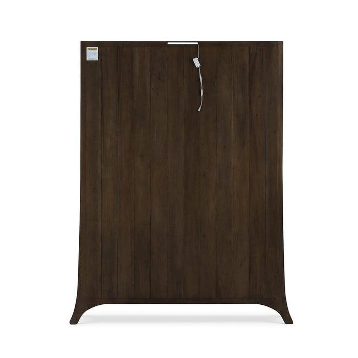 Bramble - Belle Epoque Display Cabinet w/ LED - US-WS-76840WLT-PUT--NDT - GreatFurnitureDeal