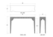 Bramble - Tyrol Console Table - US-WS-76843WLT----- - GreatFurnitureDeal