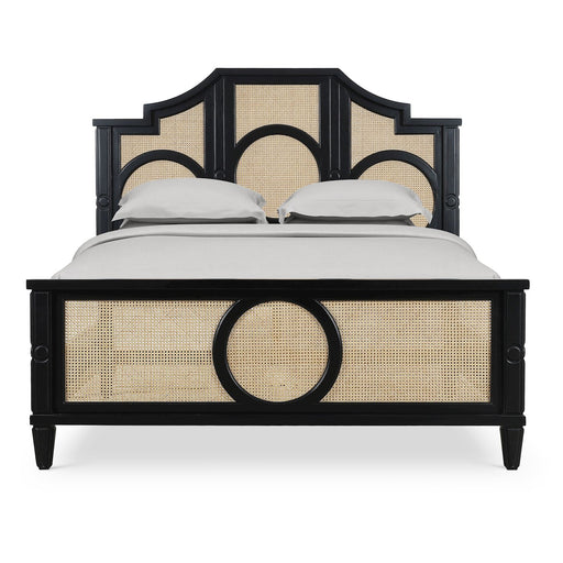 Bramble - Chalfont Rattan King Bed - US-WS-76845BBA-RNAT--- - GreatFurnitureDeal