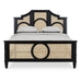 Bramble - Chalfont Rattan King Bed - US-WS-76845BBA-RNAT--- - GreatFurnitureDeal