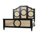 Bramble - Chalfont Rattan King Bed - US-WS-76845BBA-RNAT--- - GreatFurnitureDeal