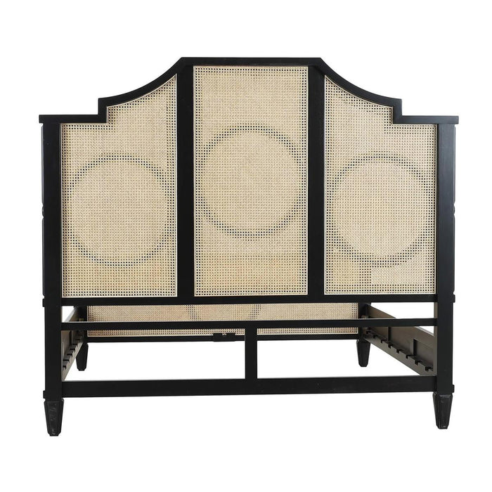 Bramble - Chalfont Rattan King Bed - US-WS-76845BBA-RNAT--- - GreatFurnitureDeal