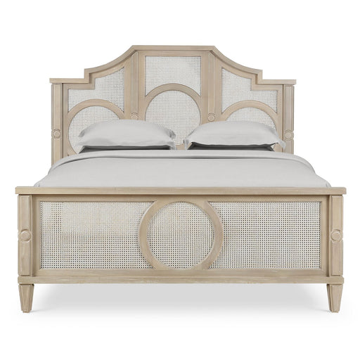 Bramble - Chalfont Rattan King Bed - US-WS-76845SNB-RT01--- - GreatFurnitureDeal