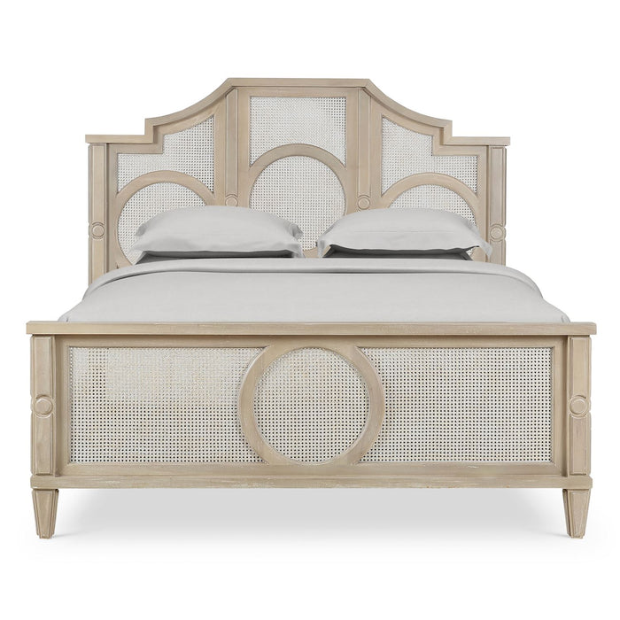 Bramble - Chalfont Rattan King Bed - US-WS-76845SNB-RT01--- - GreatFurnitureDeal
