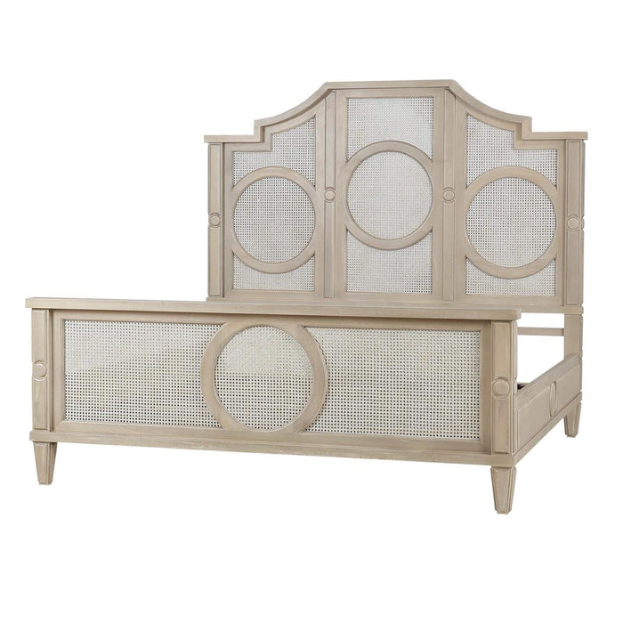 Bramble - Chalfont Rattan King Bed - US-WS-76845SNB-RT01--- - GreatFurnitureDeal