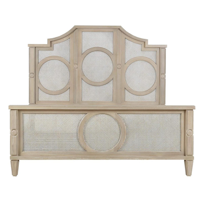 Bramble - Chalfont Rattan King Bed - US-WS-76845SNB-RT01--- - GreatFurnitureDeal
