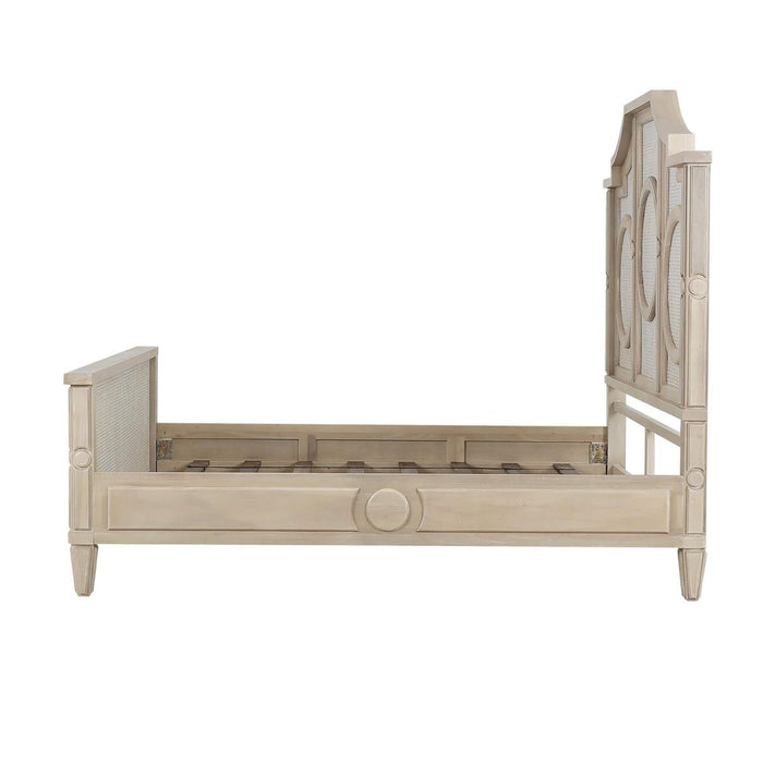 Bramble - Chalfont Rattan King Bed - US-WS-76845SNB-RT01--- - GreatFurnitureDeal