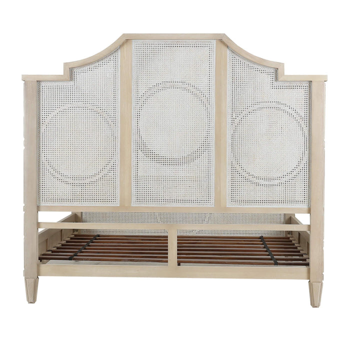 Bramble - Chalfont Rattan King Bed - US-WS-76845SNB-RT01--- - GreatFurnitureDeal