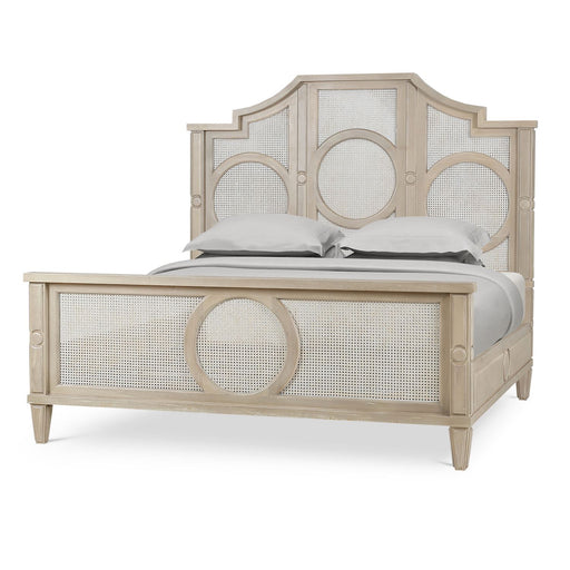 Bramble - Chalfont Rattan King Bed - US-WS-76845SNB-RT01--- - GreatFurnitureDeal