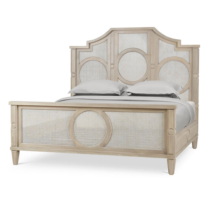 Bramble - Chalfont Rattan King Bed - US-WS-76845SNB-RT01--- - GreatFurnitureDeal
