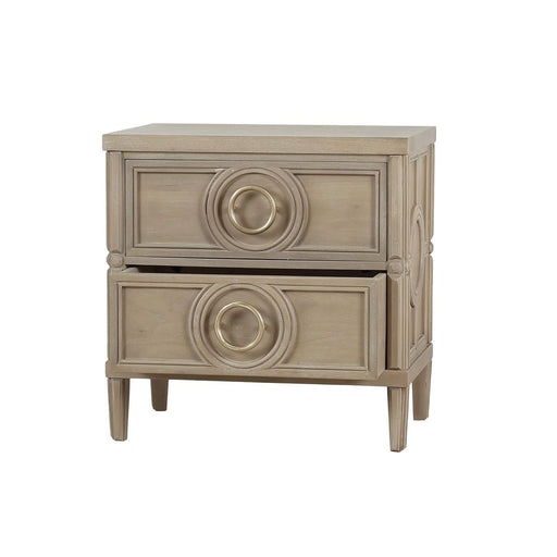 Bramble - Chalfont 2 Drawer Bedside Table - US-WS-76850SNB----- - GreatFurnitureDeal