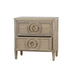 Bramble - Chalfont 2 Drawer Bedside Table - US-WS-76850SNB----- - GreatFurnitureDeal