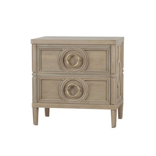 Bramble - Chalfont 2 Drawer Bedside Table - US-WS-76850SNB----- - GreatFurnitureDeal