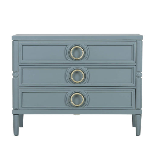 Bramble - Chalfont 3 Drawer Dresser - US-WS-76852HMB----- - GreatFurnitureDeal