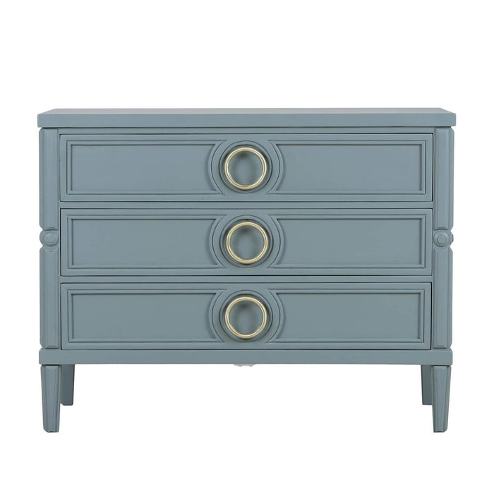 Bramble - Chalfont 3 Drawer Dresser - US-WS-76852HMB----- - GreatFurnitureDeal