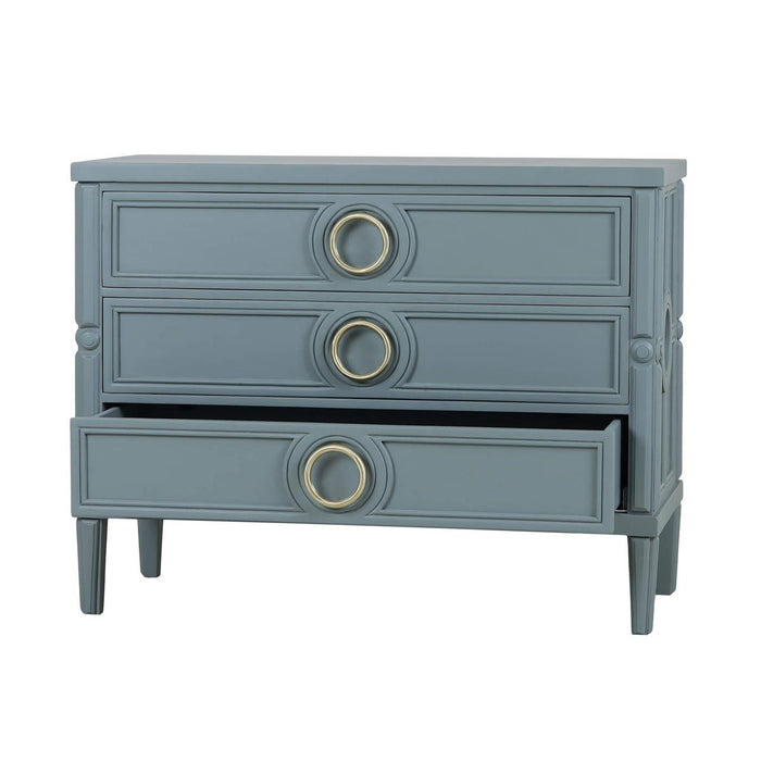 Bramble - Chalfont 3 Drawer Dresser - US-WS-76852HMB----- - GreatFurnitureDeal