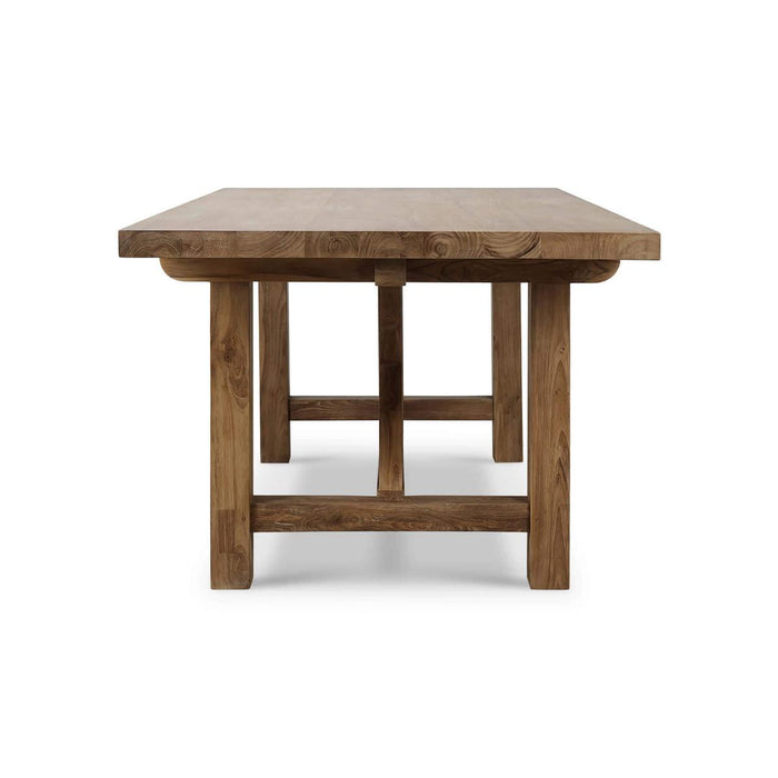 Bramble - Silvia Dining Table 84" - Reclaimed Teak - US-WS-85150TSW----- - GreatFurnitureDeal