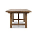 Bramble - Silvia Dining Table 84" - Reclaimed Teak - US-WS-85150TSW----- - GreatFurnitureDeal