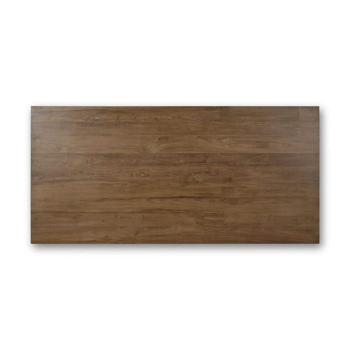 Bramble - Silvia Dining Table 84" - Reclaimed Teak - US-WS-85150TSW----- - GreatFurnitureDeal