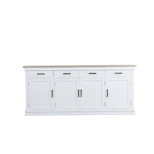Bramble - Williamson Sideboard w/ 4 Doors - US-WS-90019HRWSNB---- - GreatFurnitureDeal