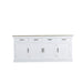 Bramble - Williamson Sideboard w/ 4 Doors - US-WS-90019HRWSNB---- - GreatFurnitureDeal