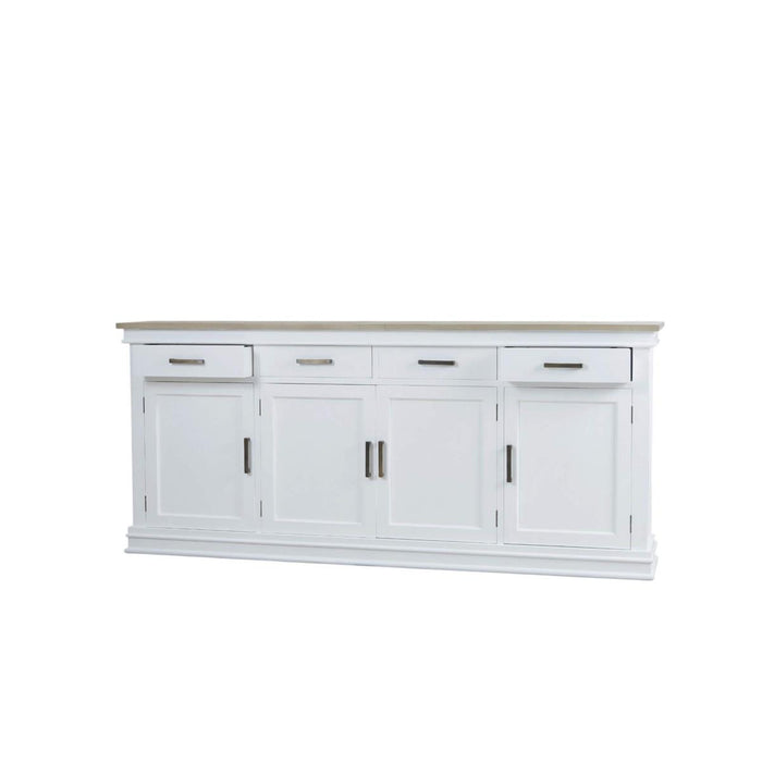Bramble - Williamson Sideboard w/ 4 Doors - US-WS-90019HRWSNB---- - GreatFurnitureDeal