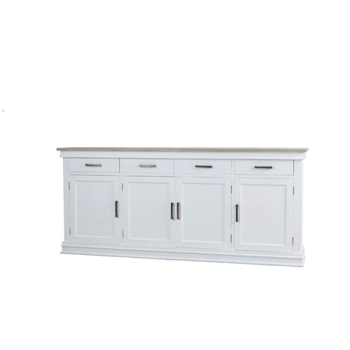 Bramble - Williamson Sideboard w/ 4 Doors - US-WS-90019HRWSNB---- - GreatFurnitureDeal