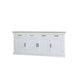 Bramble - Williamson Sideboard w/ 4 Doors - US-WS-90019HRWSNB---- - GreatFurnitureDeal