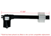 Southern Motion - Gold Standard Motor / Actuator for Power Reclining Chairs - Replacement Motor - GreatFurnitureDeal