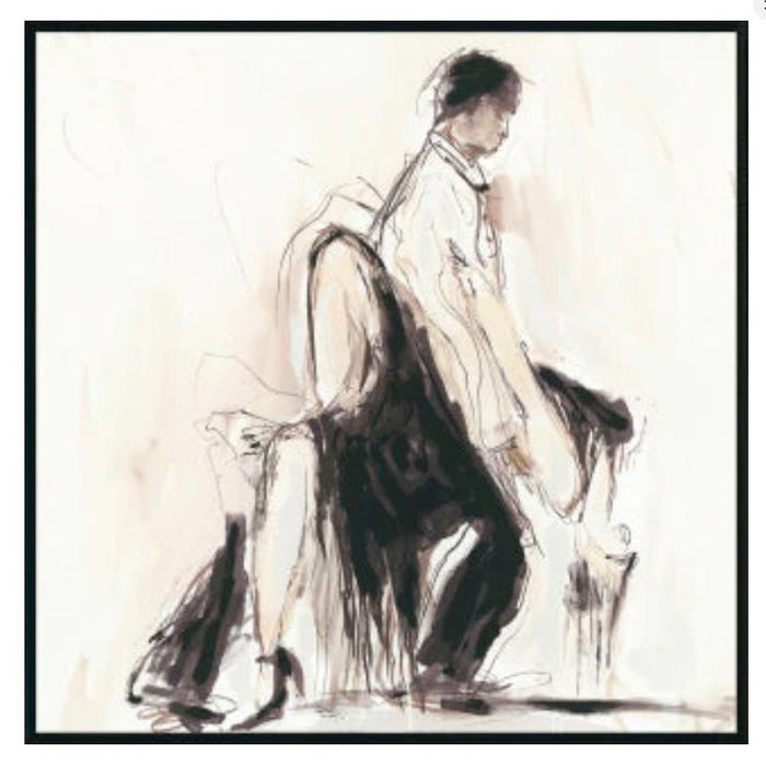 Classic Home - Dancers Painting by Buddy Whitlock - 560077293636BKS - GreatFurnitureDeal