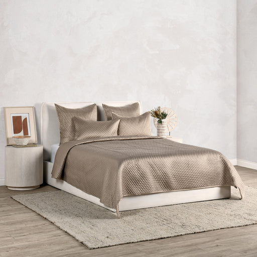 Villa By Classic Home - Diamond Pebble Standard Sham - Set of 2 - V033458 - GreatFurnitureDeal