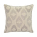 Villa By Classic Home - ADR Fae Gray 22x22 Pillows -Set of 2- V140187 - GreatFurnitureDeal
