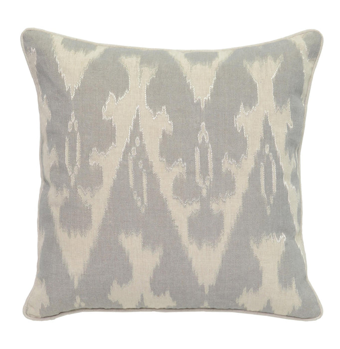 Villa By Classic Home - ADR Fae Gray 22x22 Pillows -Set of 2- V140187 - GreatFurnitureDeal