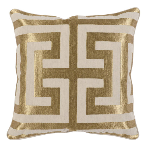 Villa By Classic Home - VC Capital Gold 22x22 Pillows (Set of 2) - V180027 - GreatFurnitureDeal