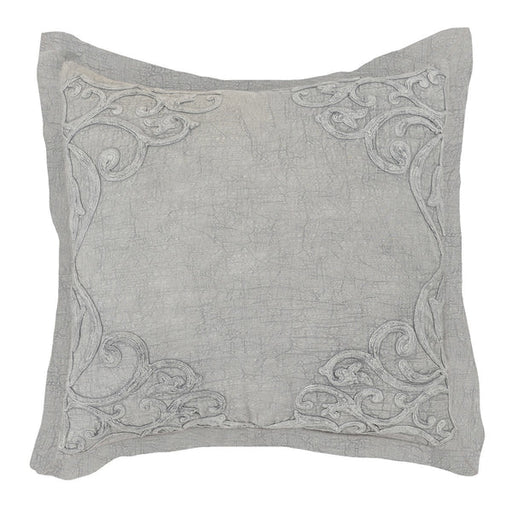 Villa By Classic Home - Reagan Cotton Hand Design Euro Sham - V180120 - GreatFurnitureDeal