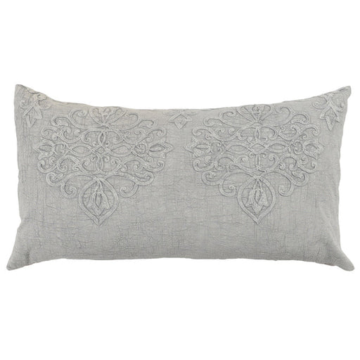 Villa By Classic Home - Reagan Cotton Hand Design King Sham - V180121 - GreatFurnitureDeal