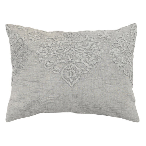 Villa By Classic Home - Reagan Cotton Hand Design Queen Sham - V180122 - GreatFurnitureDeal