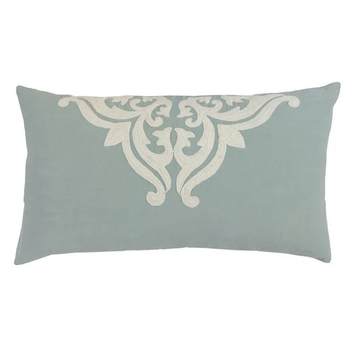 Villa By Classic Home - Kent 100% Cotton Embroidered King Sham - V180130 - GreatFurnitureDeal